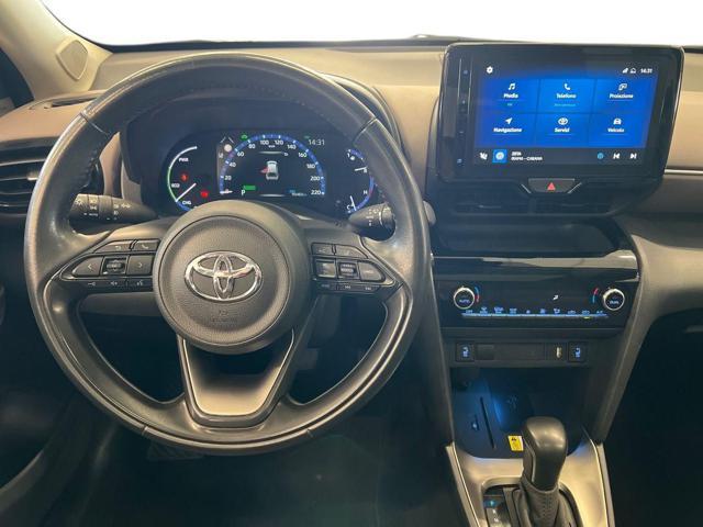 TOYOTA Yaris Cross 1.5 Hybrid 5p. E-CVT Lounge