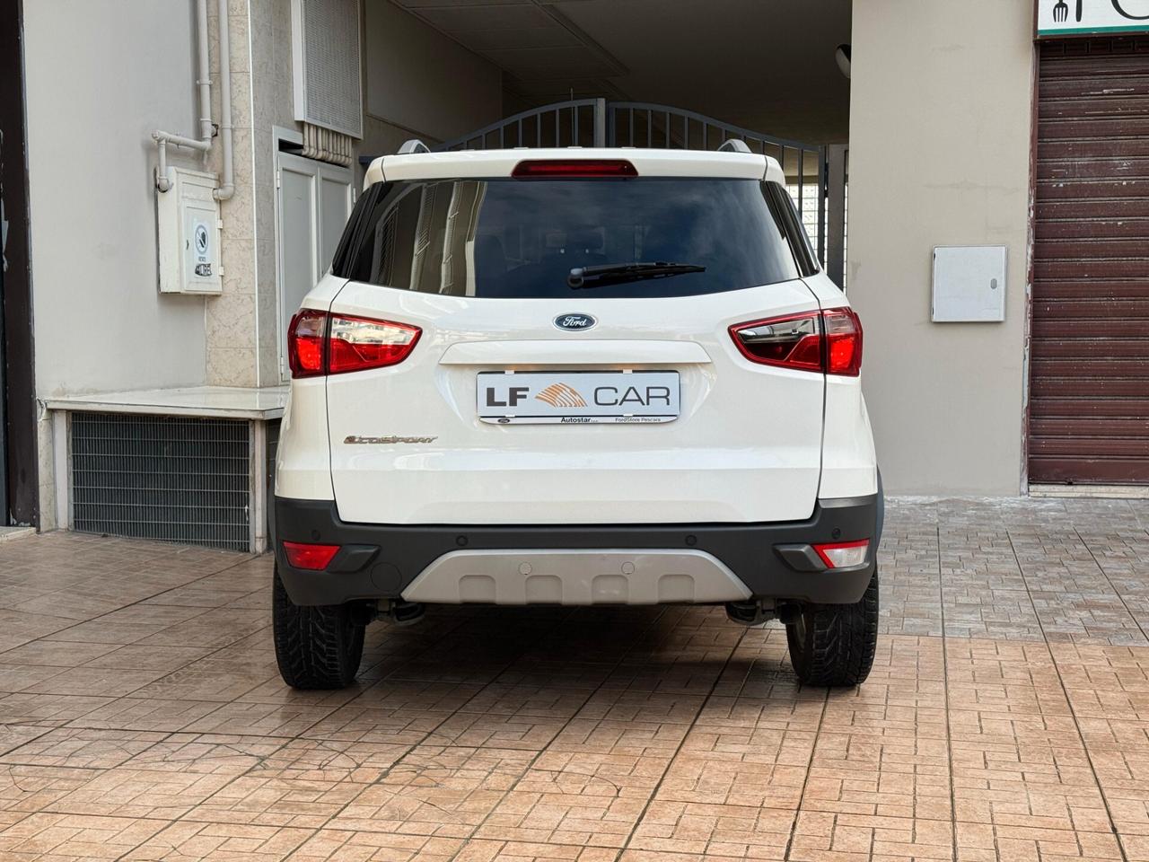 Ford EcoSport 1.5 TDCi 95 cv Titanium