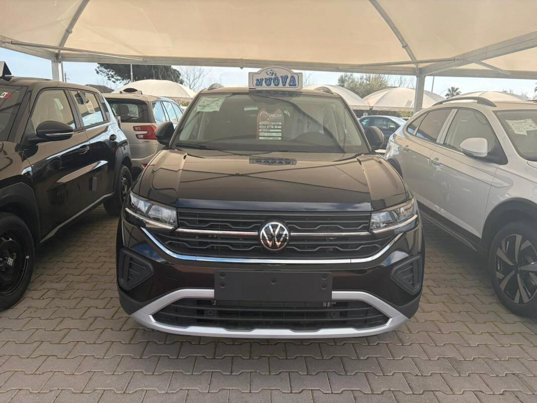 Volkswagen T-Cross 1.0 tsi Edition Plus 115cv