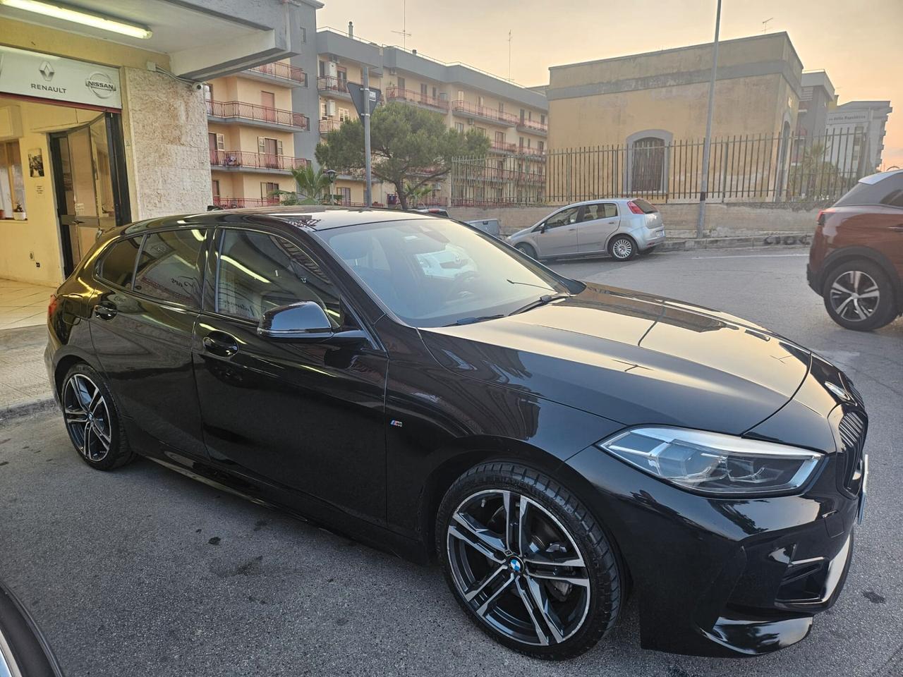 BMW Serie1 116d Msport AUTOMATICA FULL IVA ESPOSTA