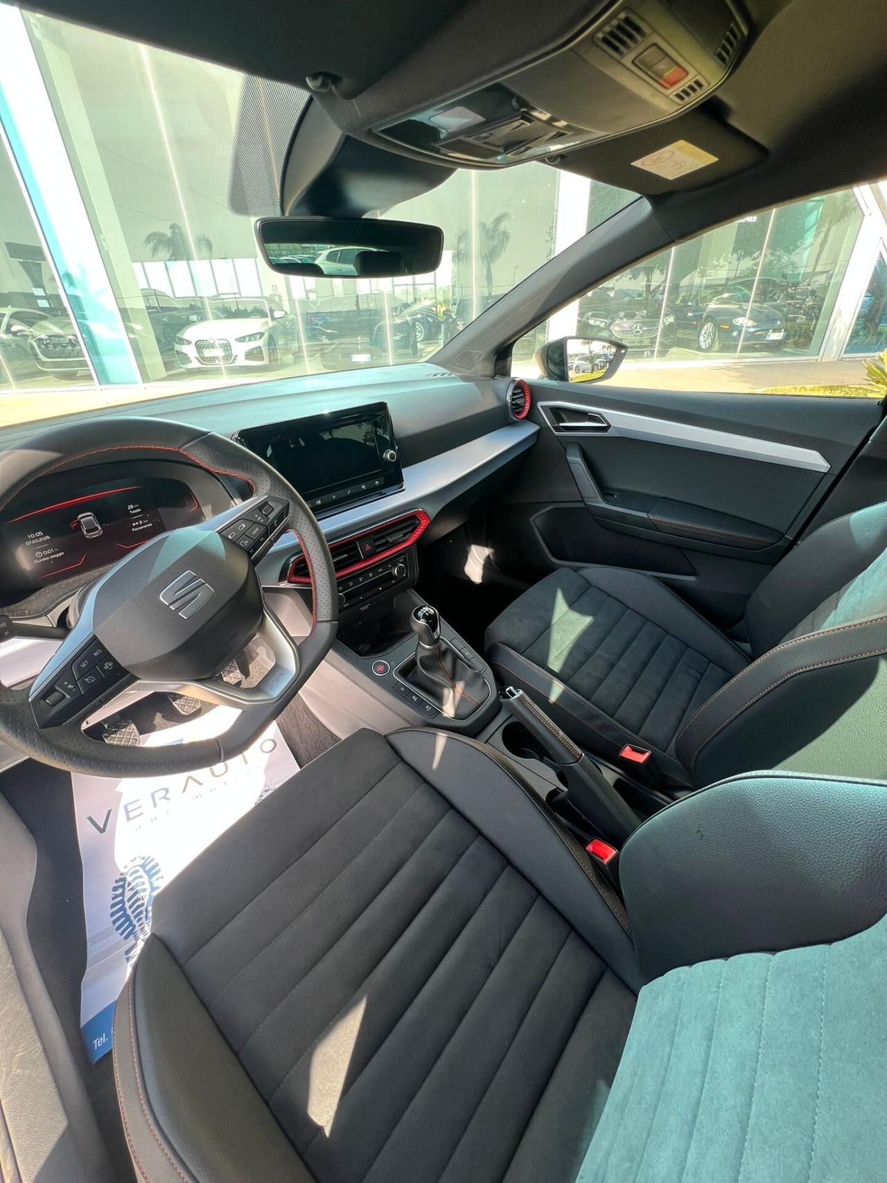 Seat Ibiza 1.0 EcoTSI 95 CV 5 porte FR possibilità noleggio no scoring