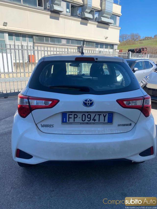 TOYOTA Yaris 1.5 Hybrid (Garanzia 12 Mesi inclusa )