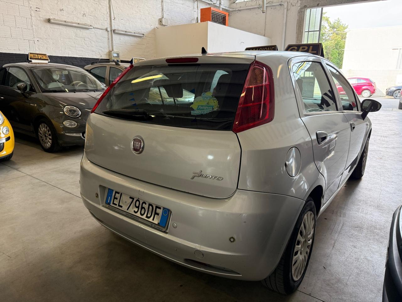 Fiat Grande Punto 1.2 benzina/gpl 5 porte S&S Dynamic