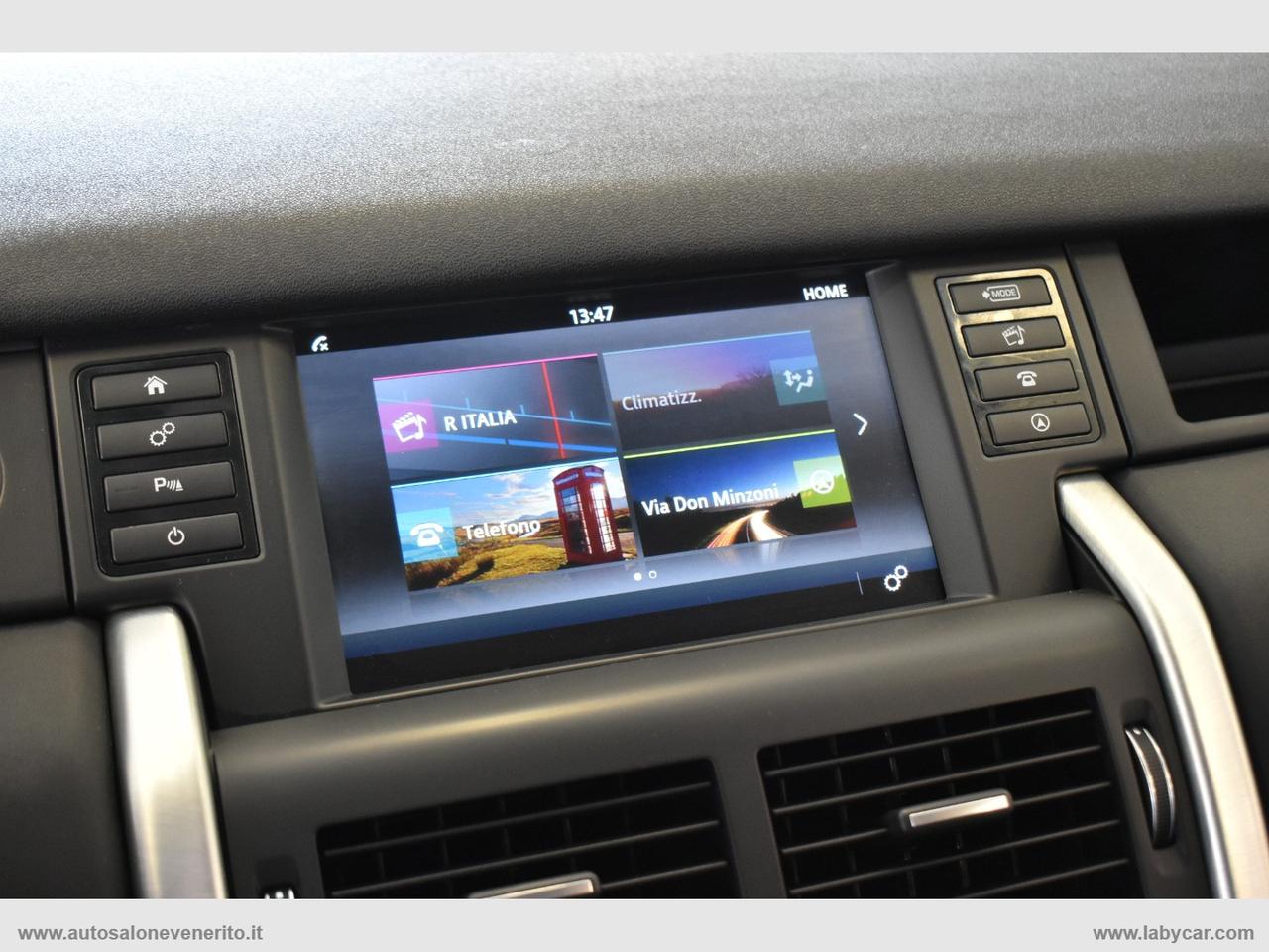 LAND ROVER Discovery Sport 2.2 TD4 SE