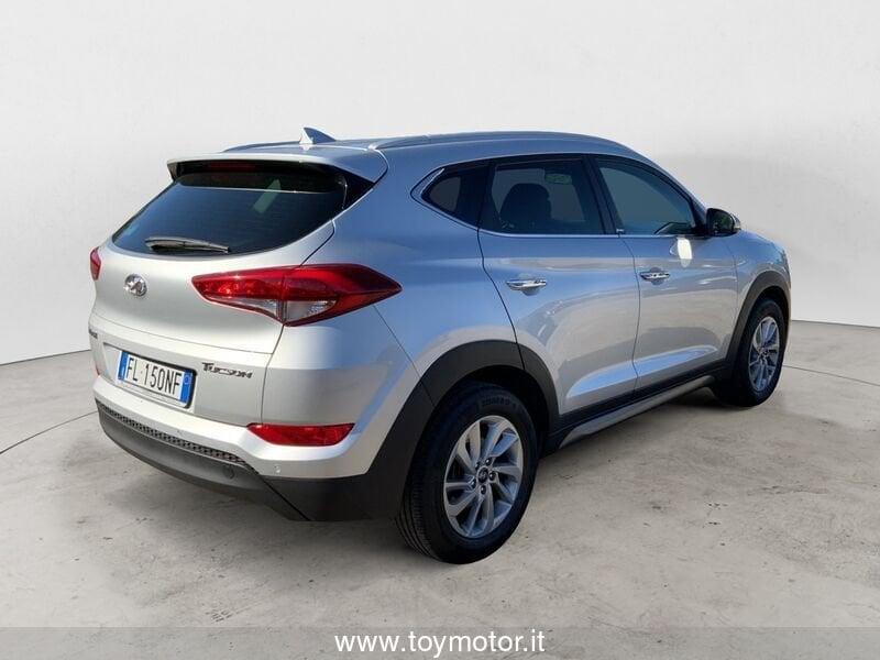 Hyundai Tucson 2ª serie 1.7 CRDi XPossible