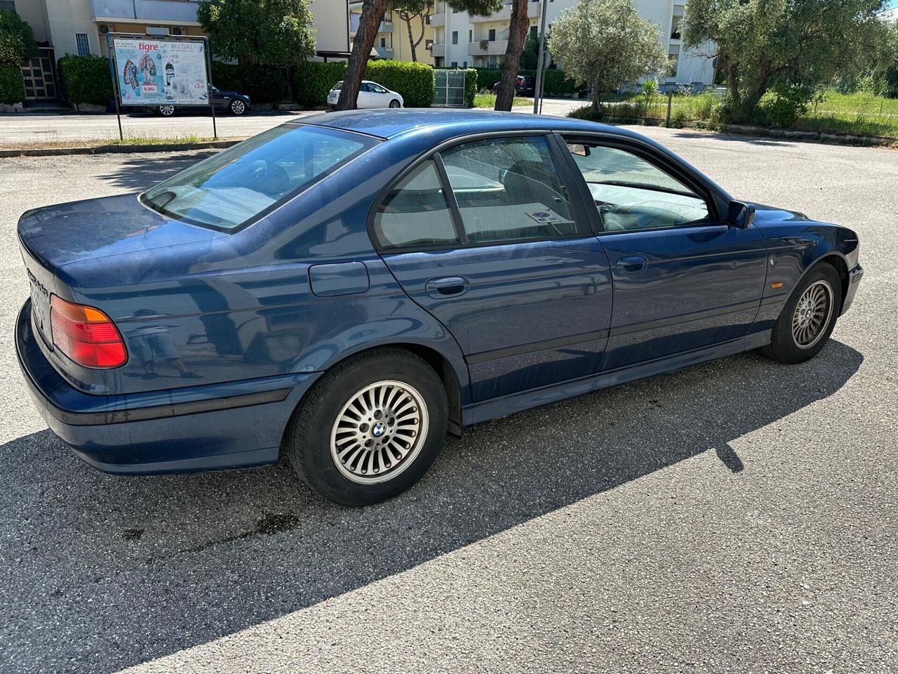 Bmw serie 5 525tds 2500 diesel 1998 e39