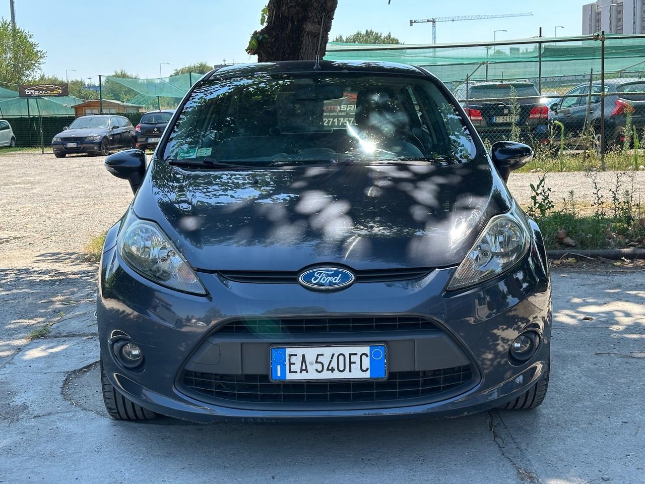 Ford Fiesta 1.2 82 CV 5 porte Titanium