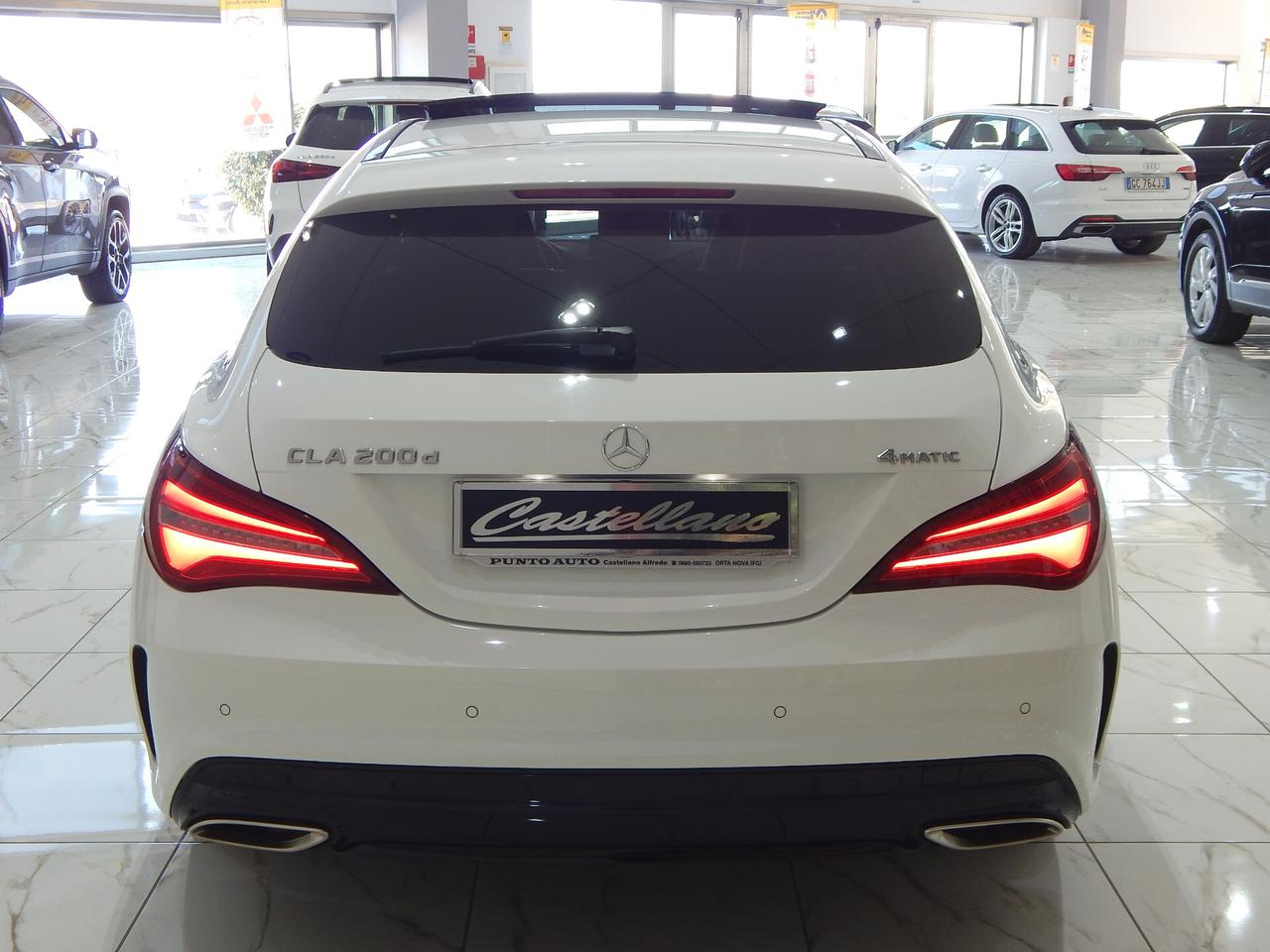Mercedes-Benz CLA 200 d Shooting Brake Premium 4matic Aut. TETTO-NAVI-PELLE-PARK