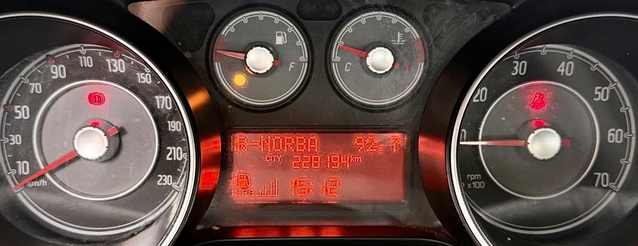 Fiat Punto Evo 1.4 Gpl 77 Cv