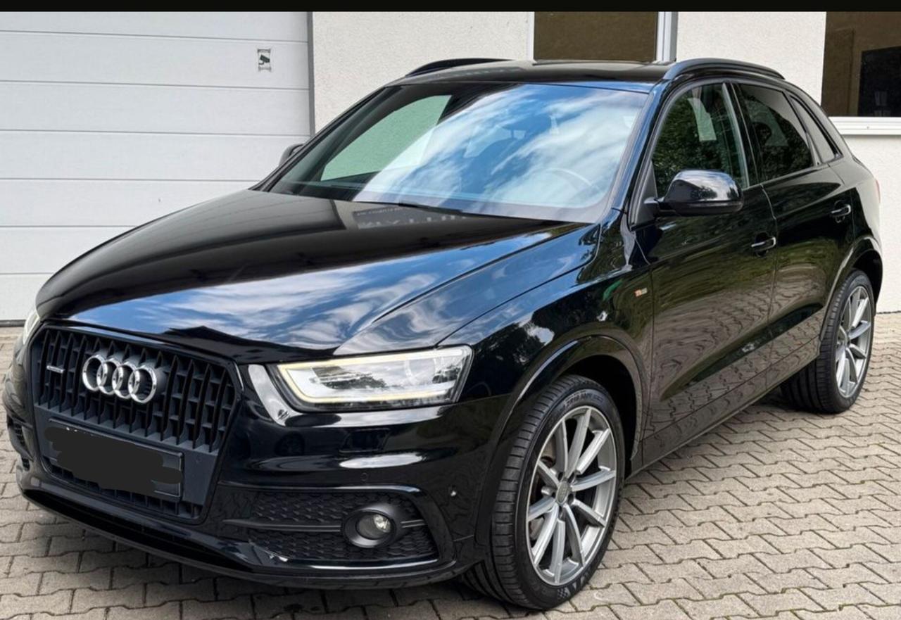 Audi Q3 2.0 TDI 177 CV quattro S tronic Line Edition