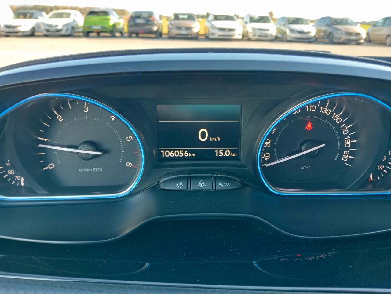 Peugeot 2008 1.6BlueHDi 100cv Allure OK NEOPATENTATI