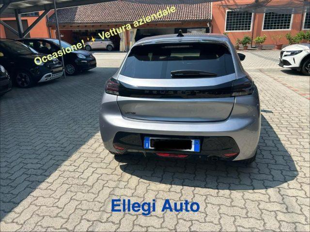 PEUGEOT 208 Allure Turbo benzina 100 AZIENDALE