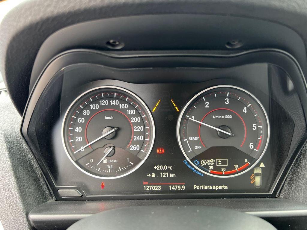 BMW Serie 1 5 Porte 116 d Msport Auto