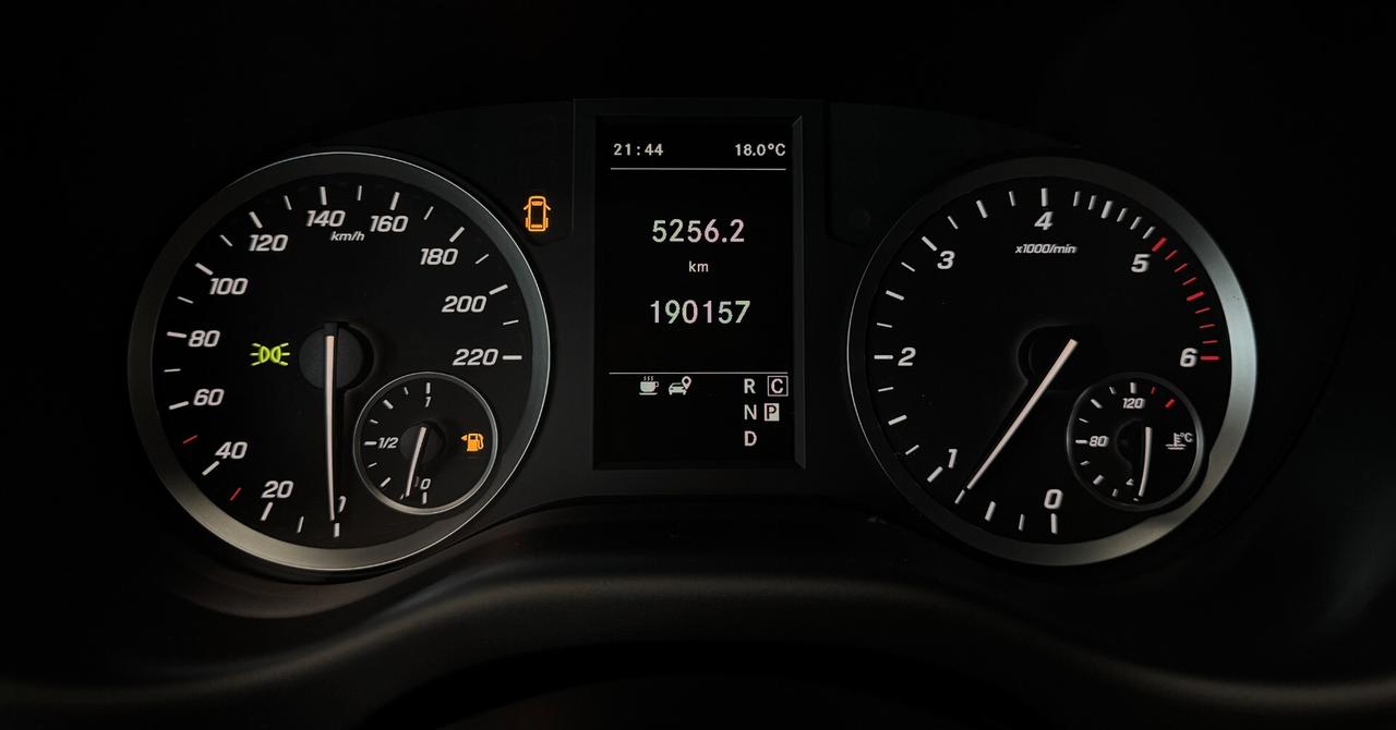 Mercedes-Benz Vito 114 cdi 2.0cc 136cv 3 Posti CarPlay Navigatore OK Neopatentati