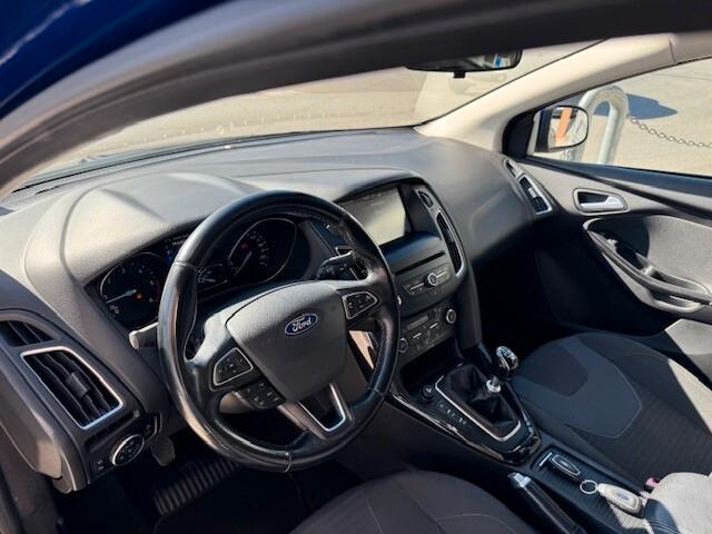 Ford Focus 1.5 TDCi 120 CV Titanium Navi-Tel-Wifi
