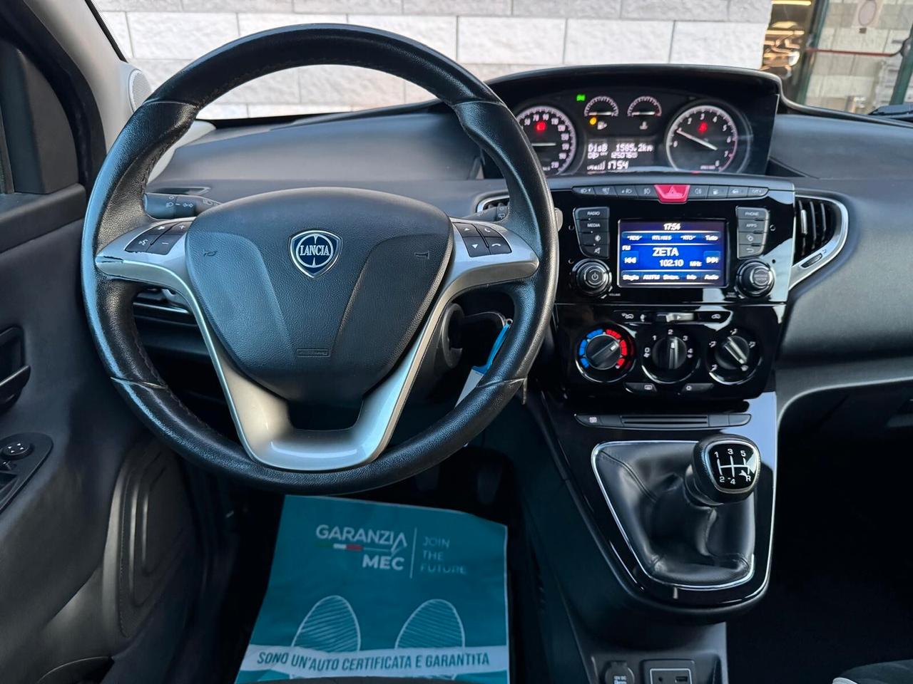 Lancia Ypsilon 1.2 69 CV 5 porte GPL Ecochic Gold