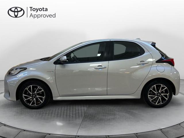 TOYOTA Yaris 1.5 Hybrid 5 porte Trend