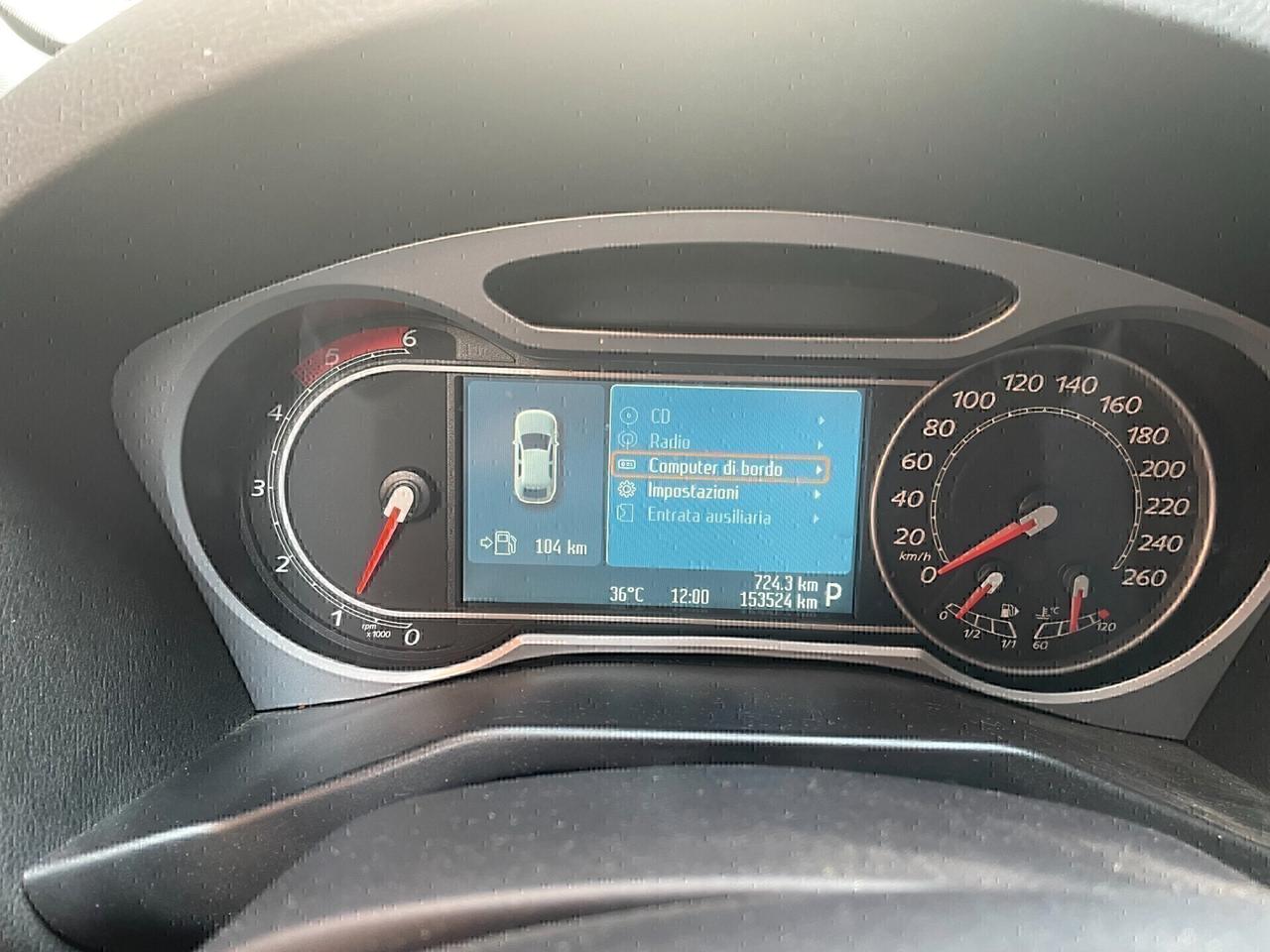 Ford Mondeo 2.0 TDCi 140 CV Station Wagon Titanium DPF AUTOMATICA