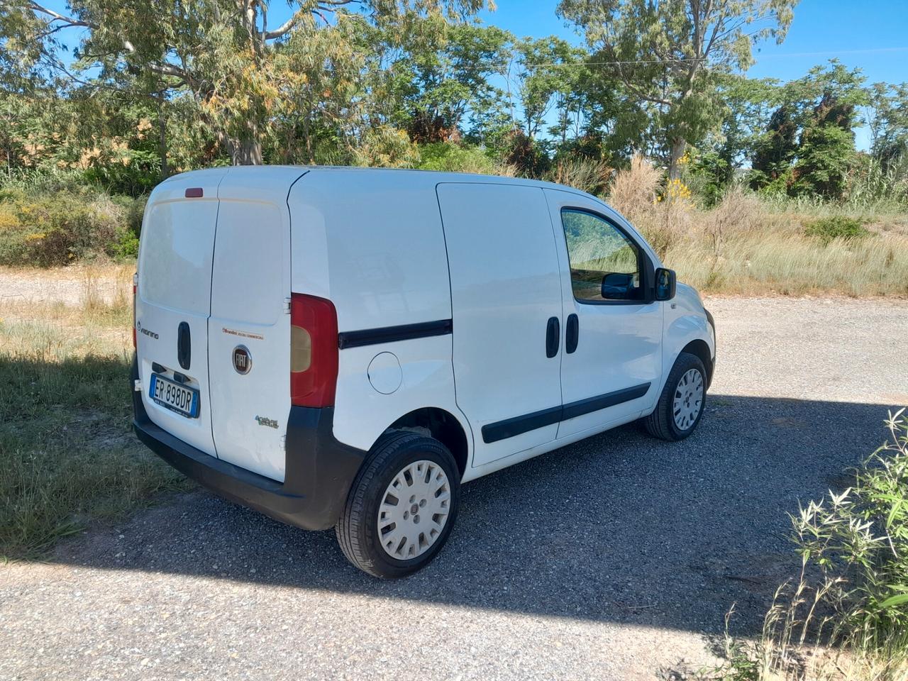 Fiat fiorino natural power