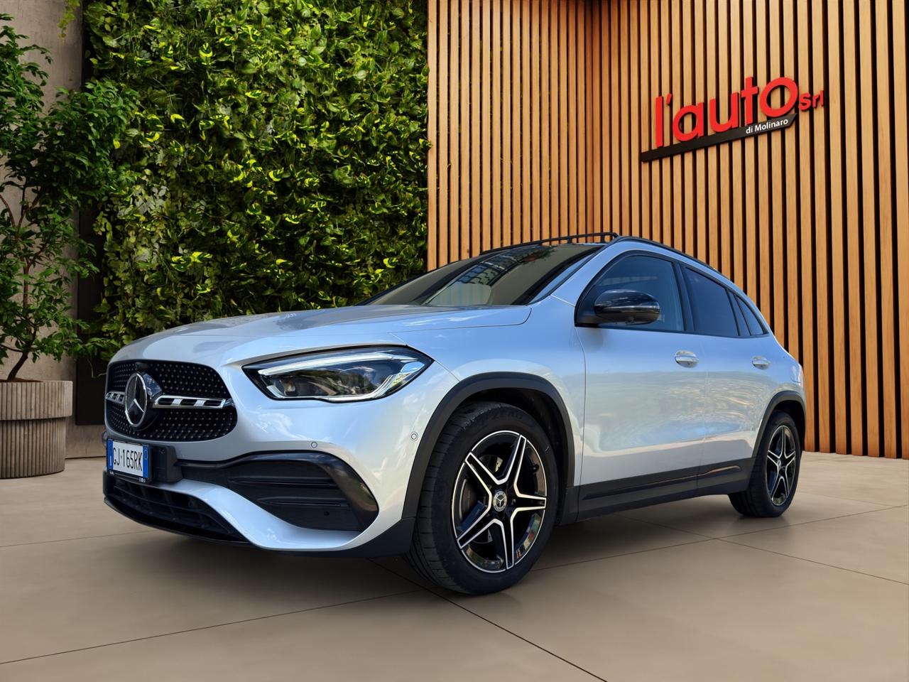 Mercedes-benz GLA 220 d Automatic 4Matic Premium MANIACALE