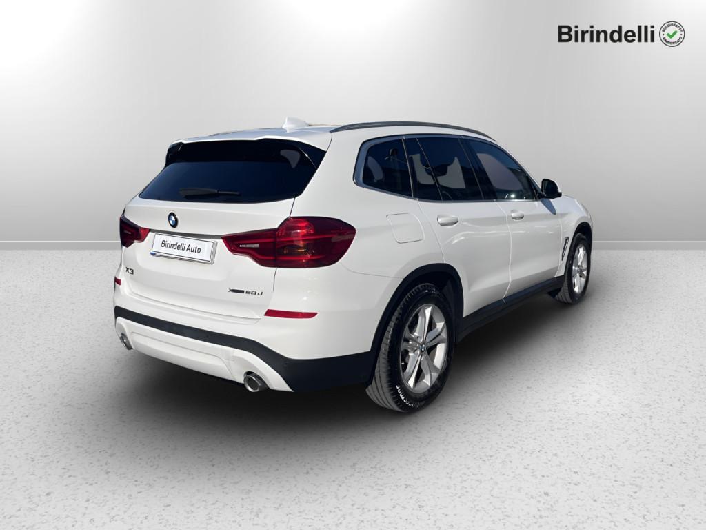 BMW X3 (G01/F97) - X3 xDrive20d 48V
