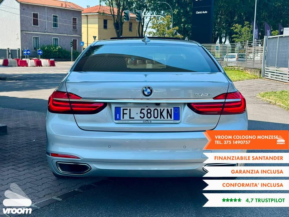 BMW Serie 7 (G11/12) 740e