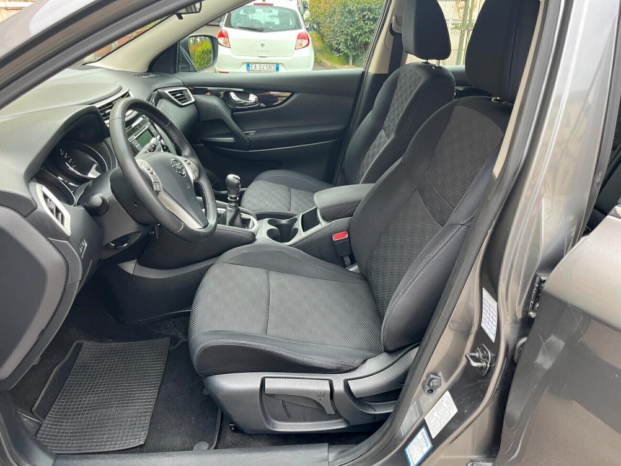 Nissan Qashqai 1.5 dCi Tekna Navi Full