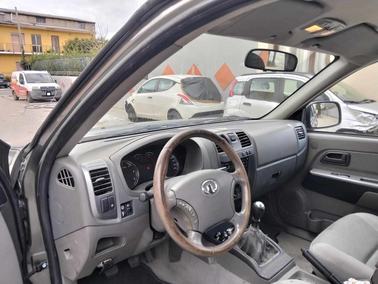 Great Wall Motor Steed 5 DC 2.0 TDI 4x4 2015