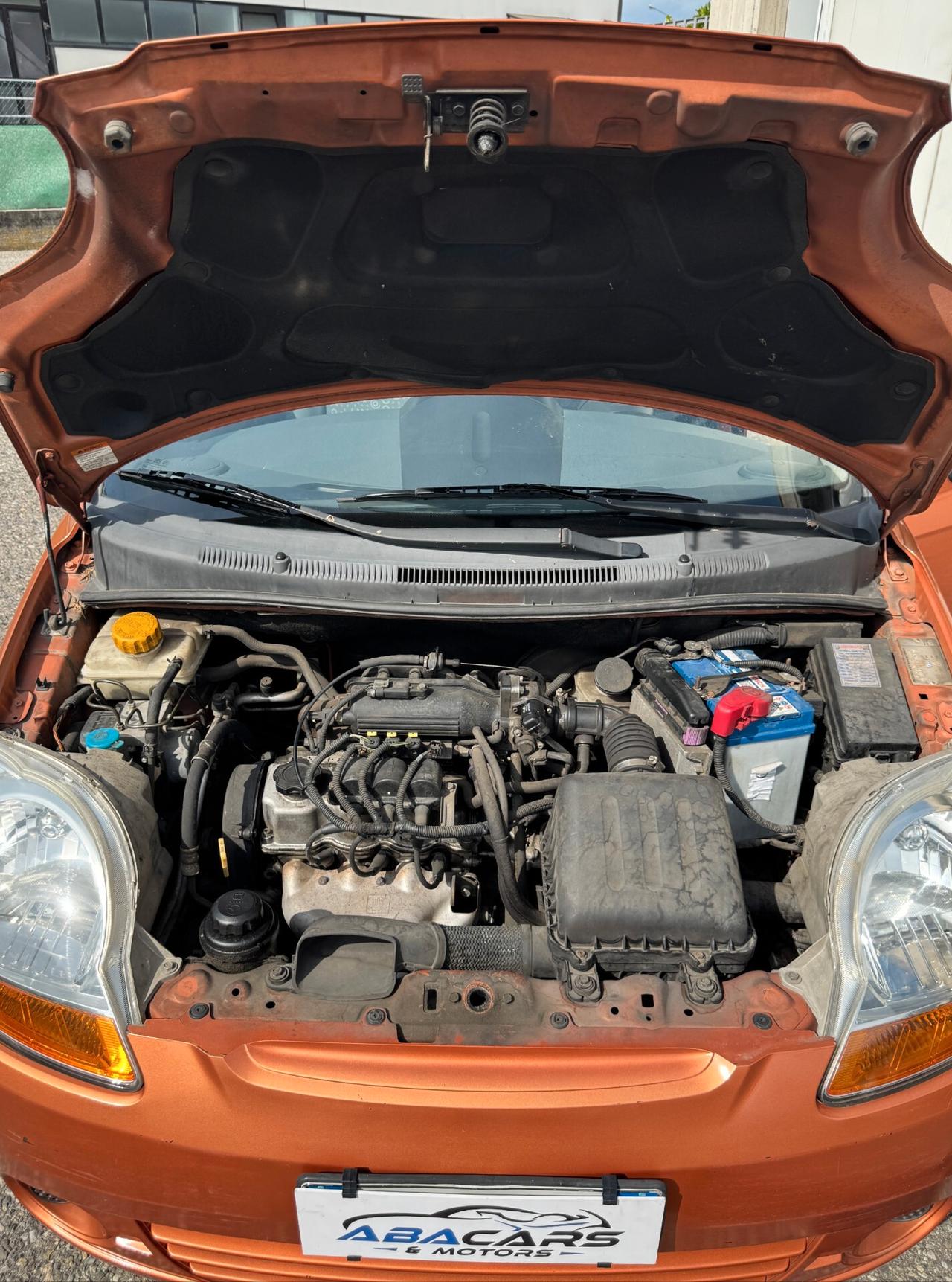 Chevrolet Matiz *GPL*AUTOMATICA*65k km*