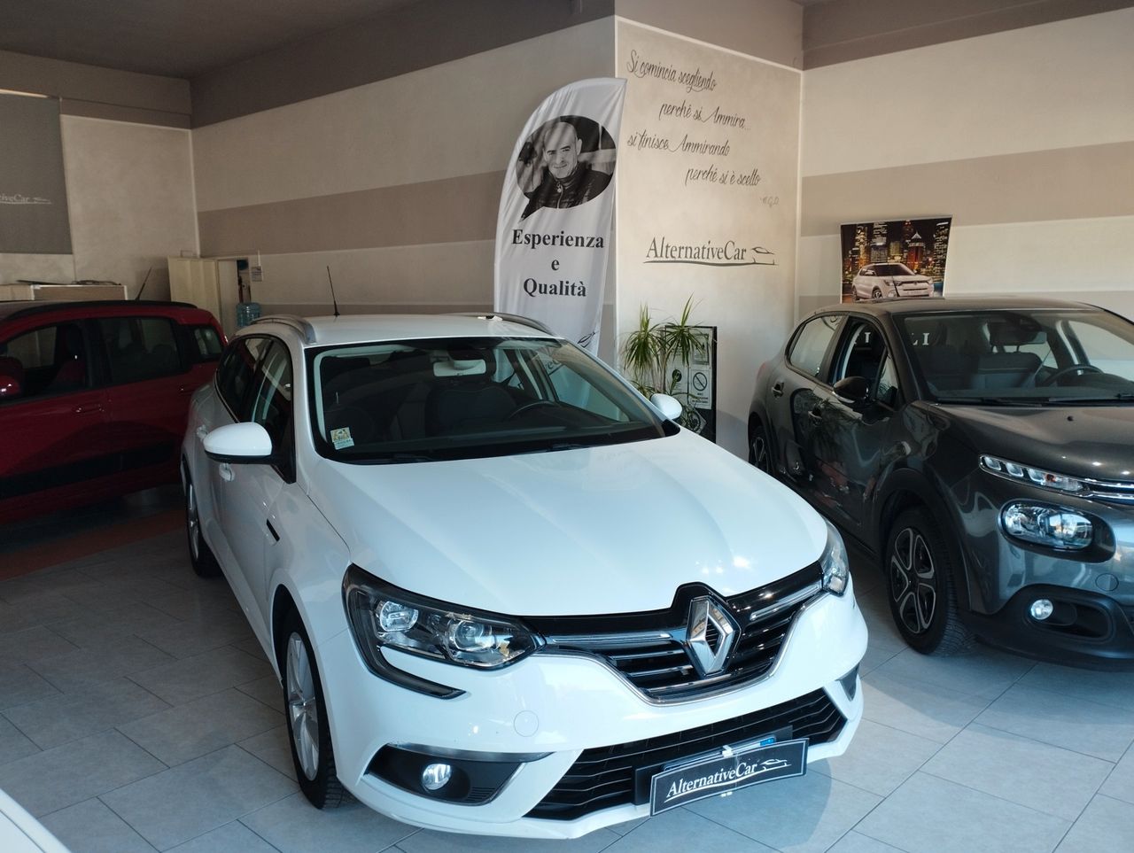 Renault Megane M��gane Sporter dCi 8V 110 CV Energy Business KM REALI