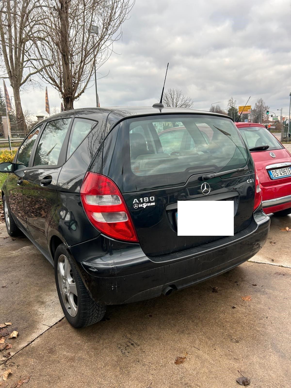 Mercedes-benz A 180 A 180 CDI Avantgarde