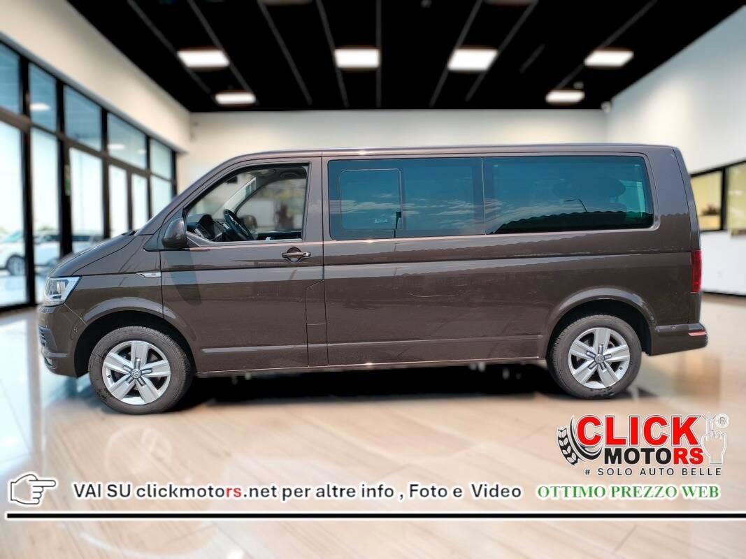 Volkswagen Multivan T6 2016 Passo Lungo 9 P 2.0 tdi Cfortline 150cv