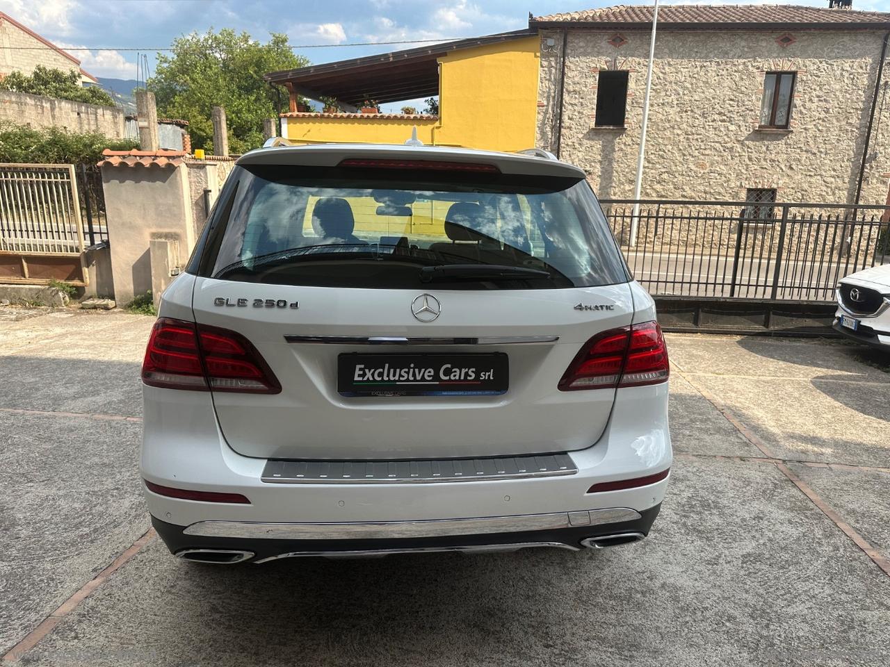 MERCEDES-BENZ GLE 250 d 4Matic Exclusive Plus