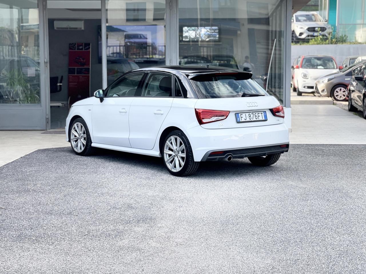 Audi A1 S-line 1.4 Diesel 90CV E6 Neo - 2017