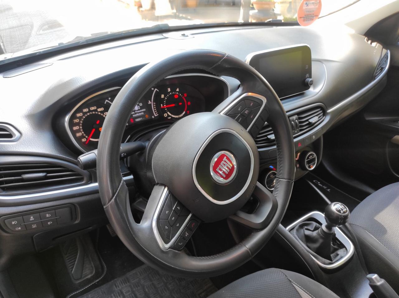 Fiat Tipo 2017 1.6 Mtj 120cv Lega sensori Lounge