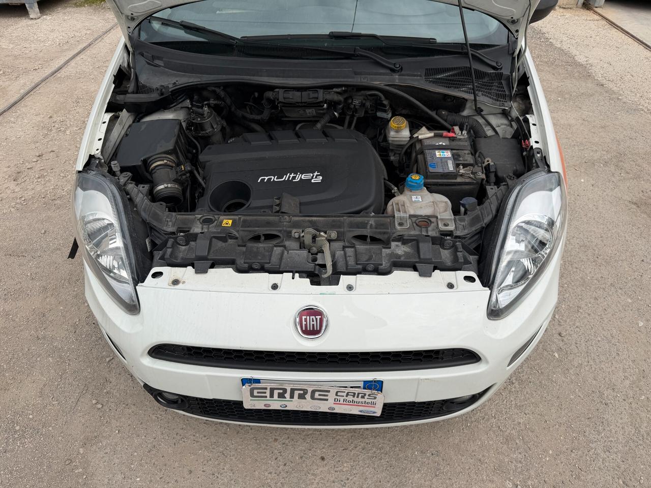 FIAT PUNTO ANNO 2017 1.3 MJT 95 CV *SINISTRATA