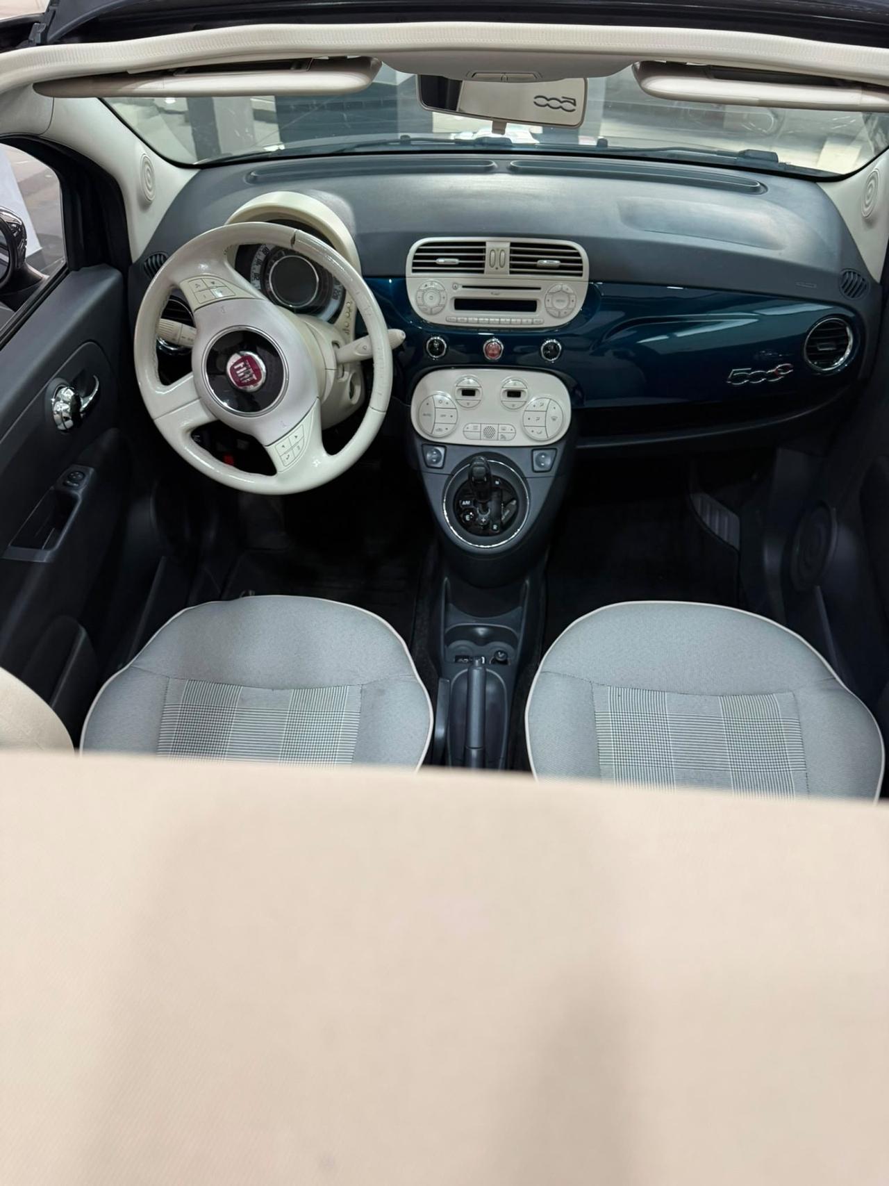 Fiat 500C 1.2 GPL LOUNGE