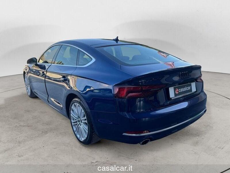 Audi A5 SPB 2.0 TFSI S tronic g-tron Sport 24 MESI DI GARANZIA