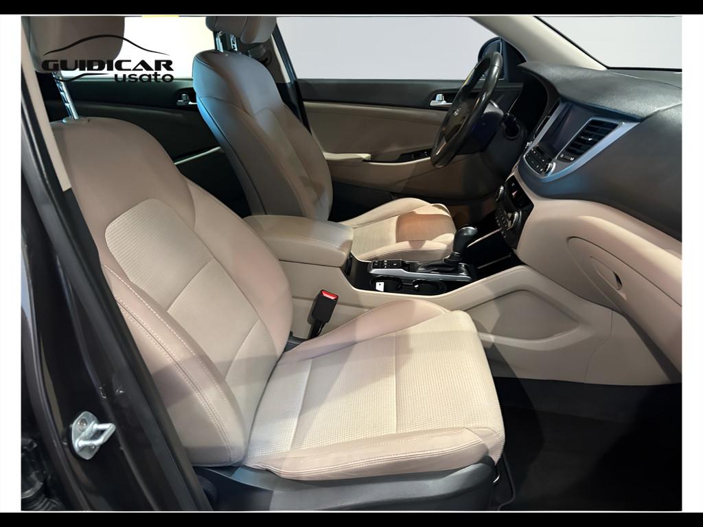 HYUNDAI Tucson II 2015 - Tucson 1.7 crdi Xpossible 2wd 141cv dct