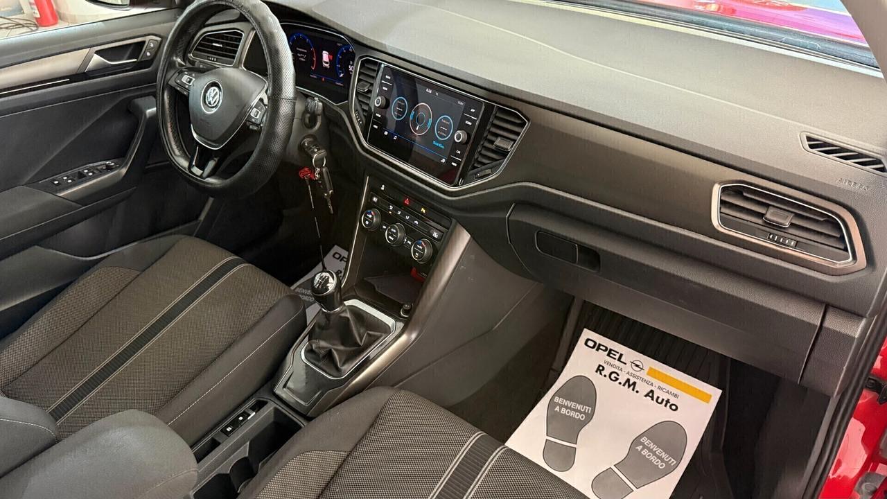 Volkswagen T-Roc 1.0 TSI 115 CV Style BlueMotion Technology