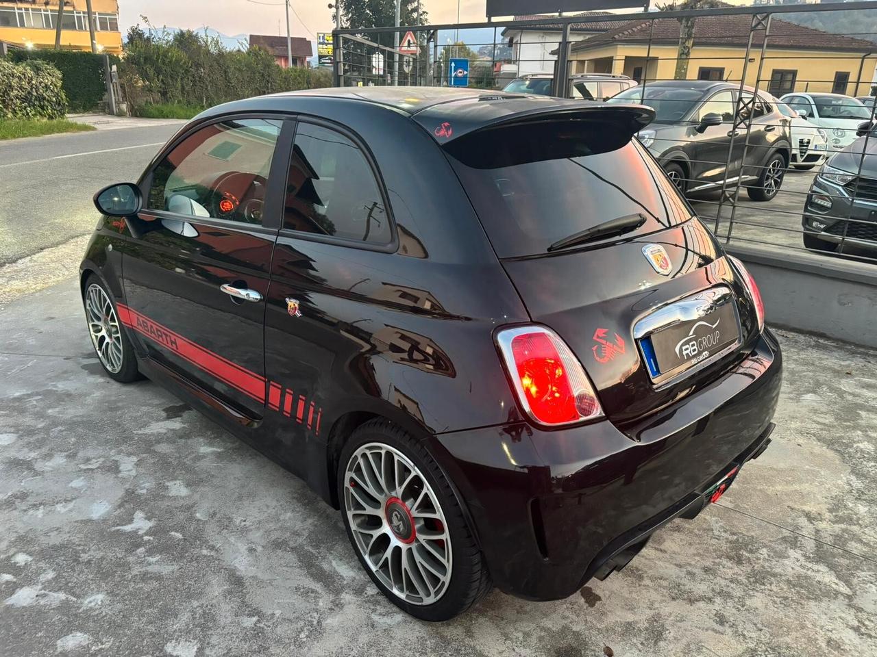 Abarth 500 1.4 Turbo T-Jet