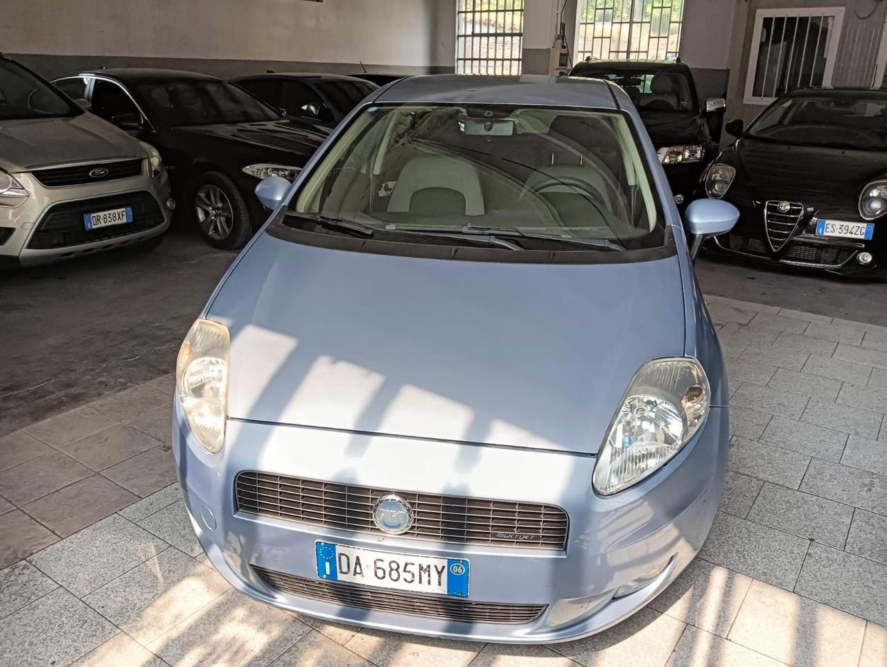 Fiat Grande Punto Grande Punto 1.3 MJT 75 CV 5 porte Active