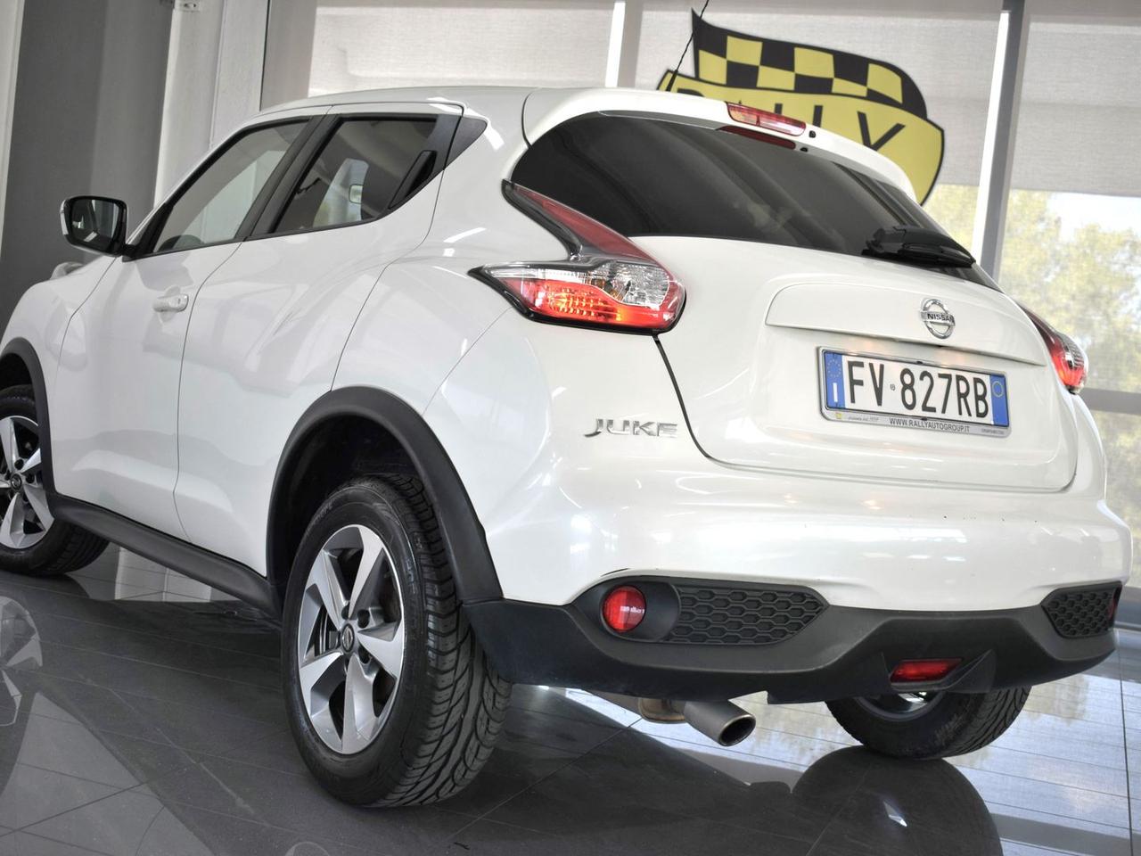 Nissan Juke 1.5 dci acenta