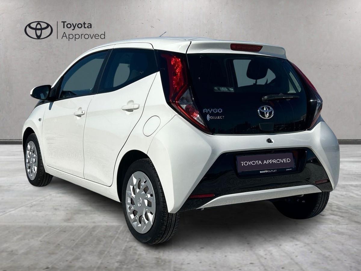 TOYOTA Aygo II 2018 5p - Aygo 5p 1.0 x-business 72cv