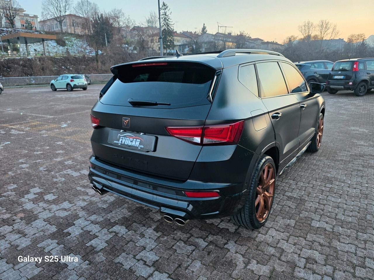 Cupra Ateca 2.0 cv300 4x4 ritiro usato/scambio