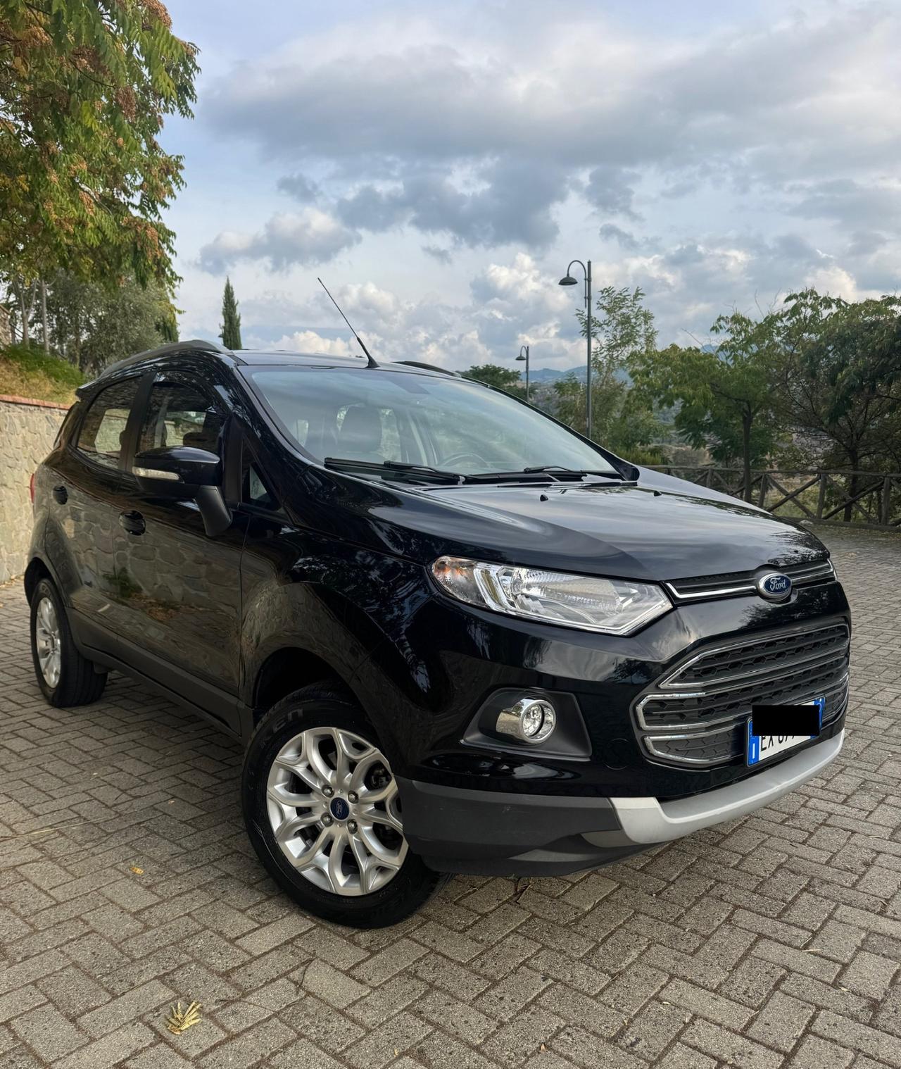 Ford EcoSport 1.0 EcoBoost 125Cv 12/2015