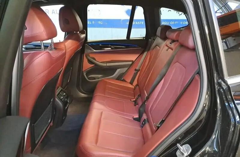 BMW X3 xDRIVE 20D 190CV MHEV Gennaio 2022