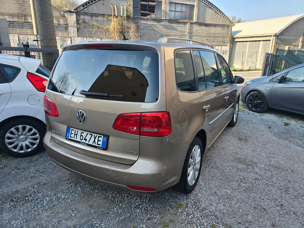 Volkswagen Touran 2.0 TDI 140 CV DSG Highline