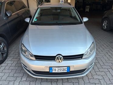 Volkswagen Golf 7 Variant 1.6 tdi Comfortline 110cv OK NEOPATENTATO
