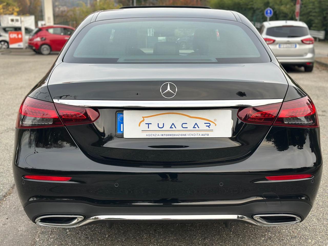 Mercedes-Benz E 220 AMG Line Advanced E 220 #7987